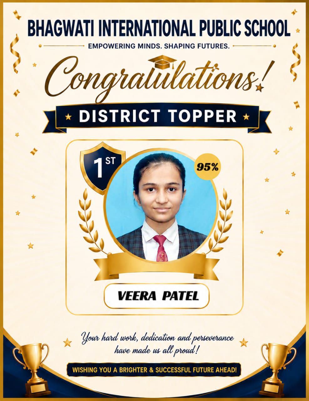 CBSE CLASS XII DISTRICT TOPPER